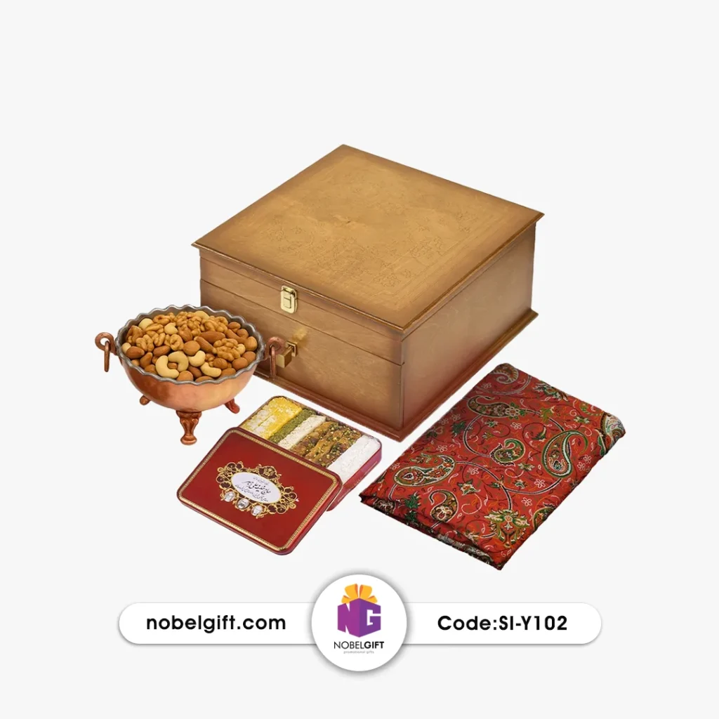 ست هدیه پذیرایی سنتی یلدا SI-Y102