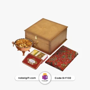 ست هدیه پذیرایی سنتی یلدا SI-Y102