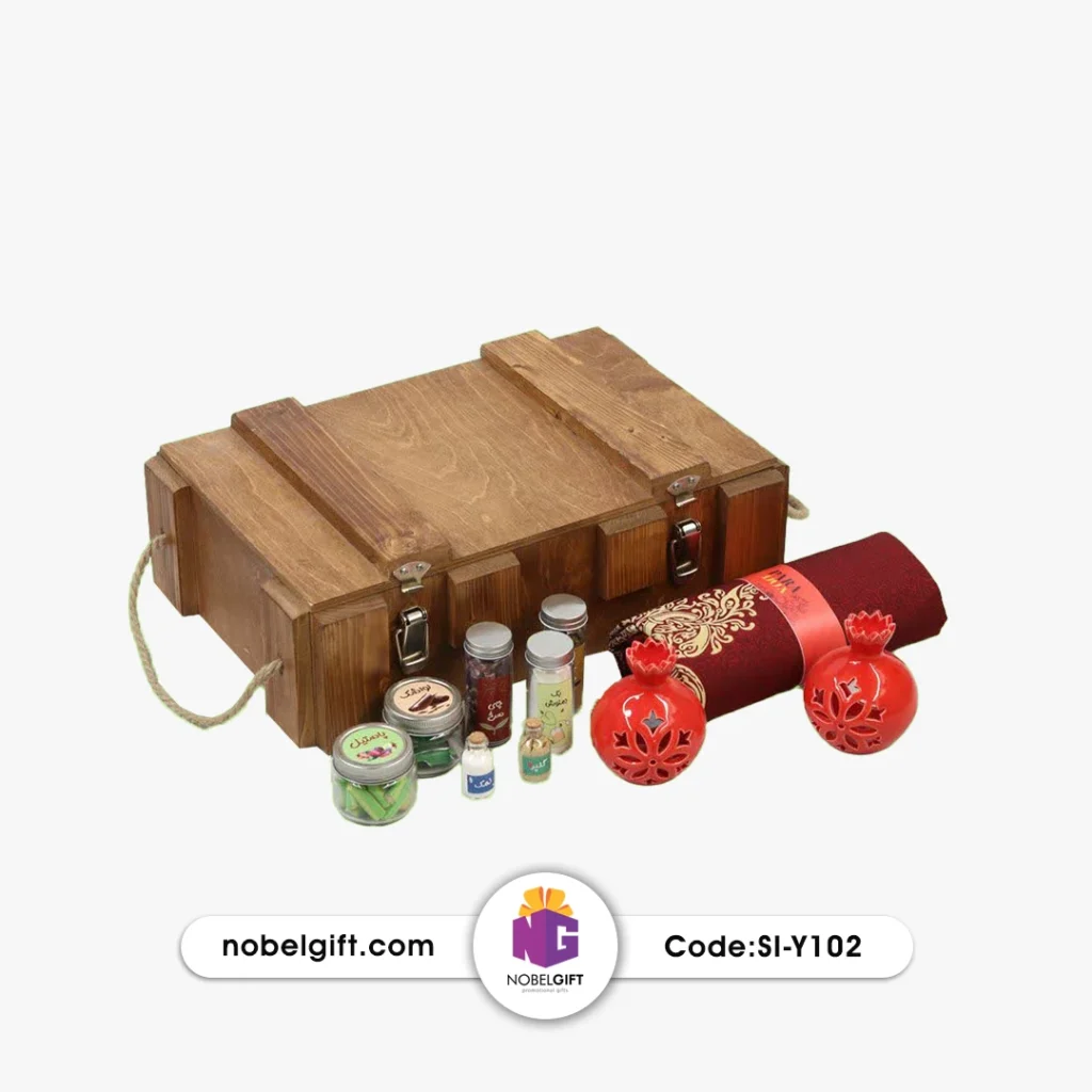 ست هدیه دمنوش و ادویه یلدا SI-Y102