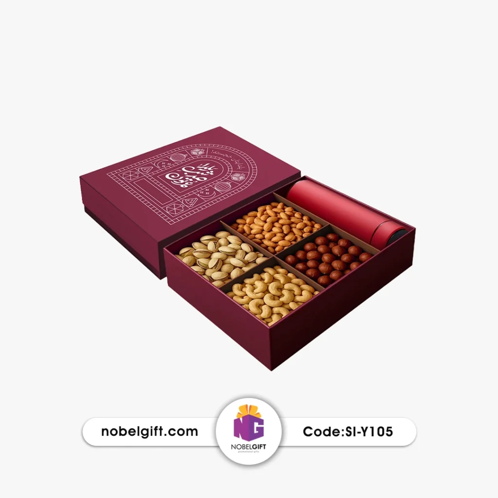 ست هدیه آجیل و فلاسک یلدا SI-Y105