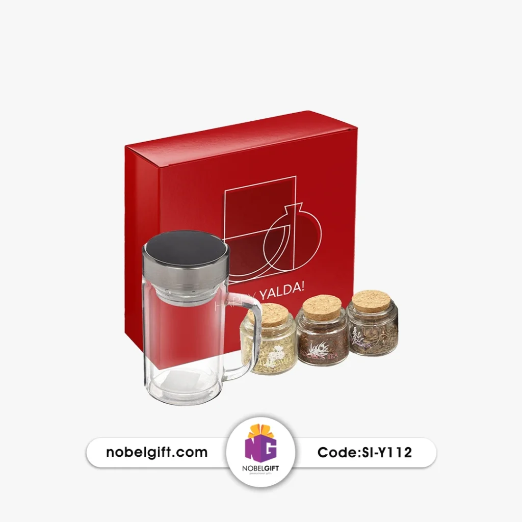 ست هدیه یلدایی دمنوش با کد SI-Y112