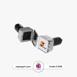 شارژر فندکی دو پورت USB کد Z1020