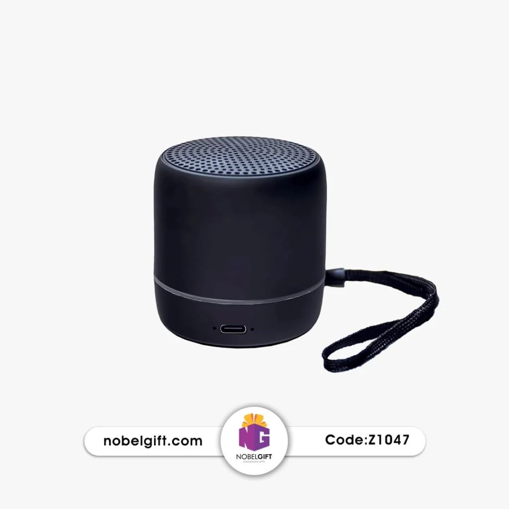 اسپیکر بلوتوثی استوانه‌ای کد Z1047