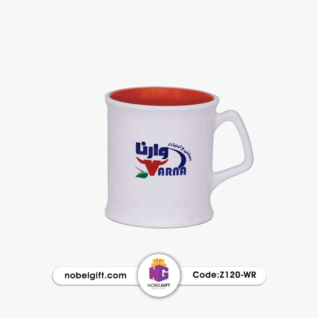 ماگ سرامیکی تبلیغاتی با کد Z120-WR