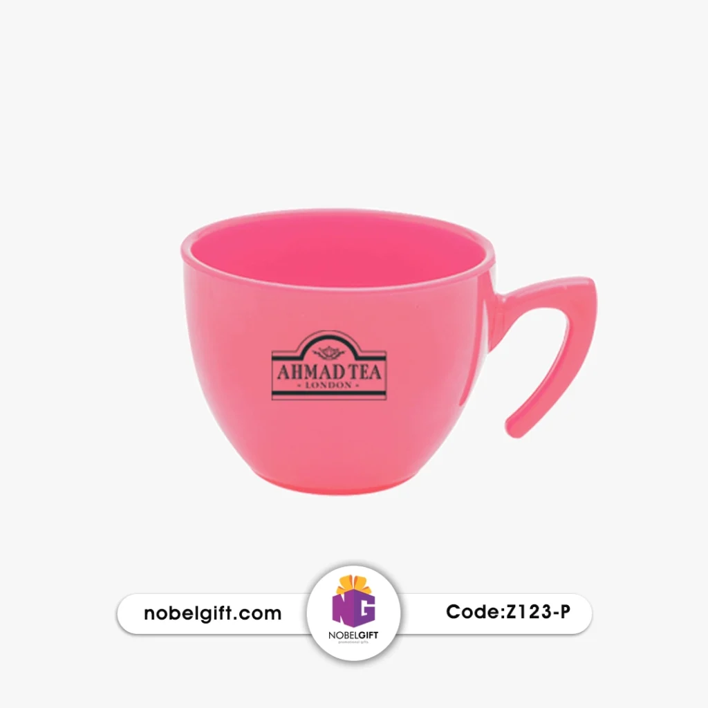 فنجان پلاستیکی تبلیغاتی رنگی کد Z123-P