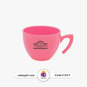 فنجان پلاستیکی تبلیغاتی رنگی کد Z123-P