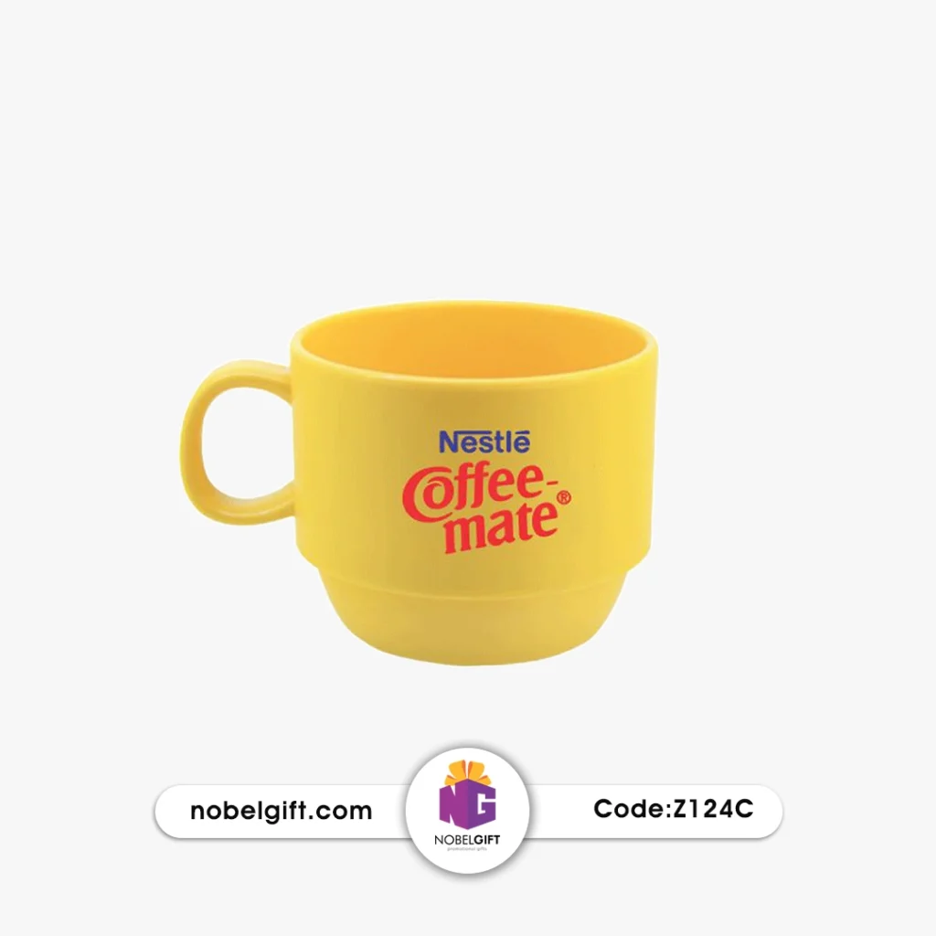 فنجان پلاستیکی تبلیغاتی انباشتنی کد Z124C