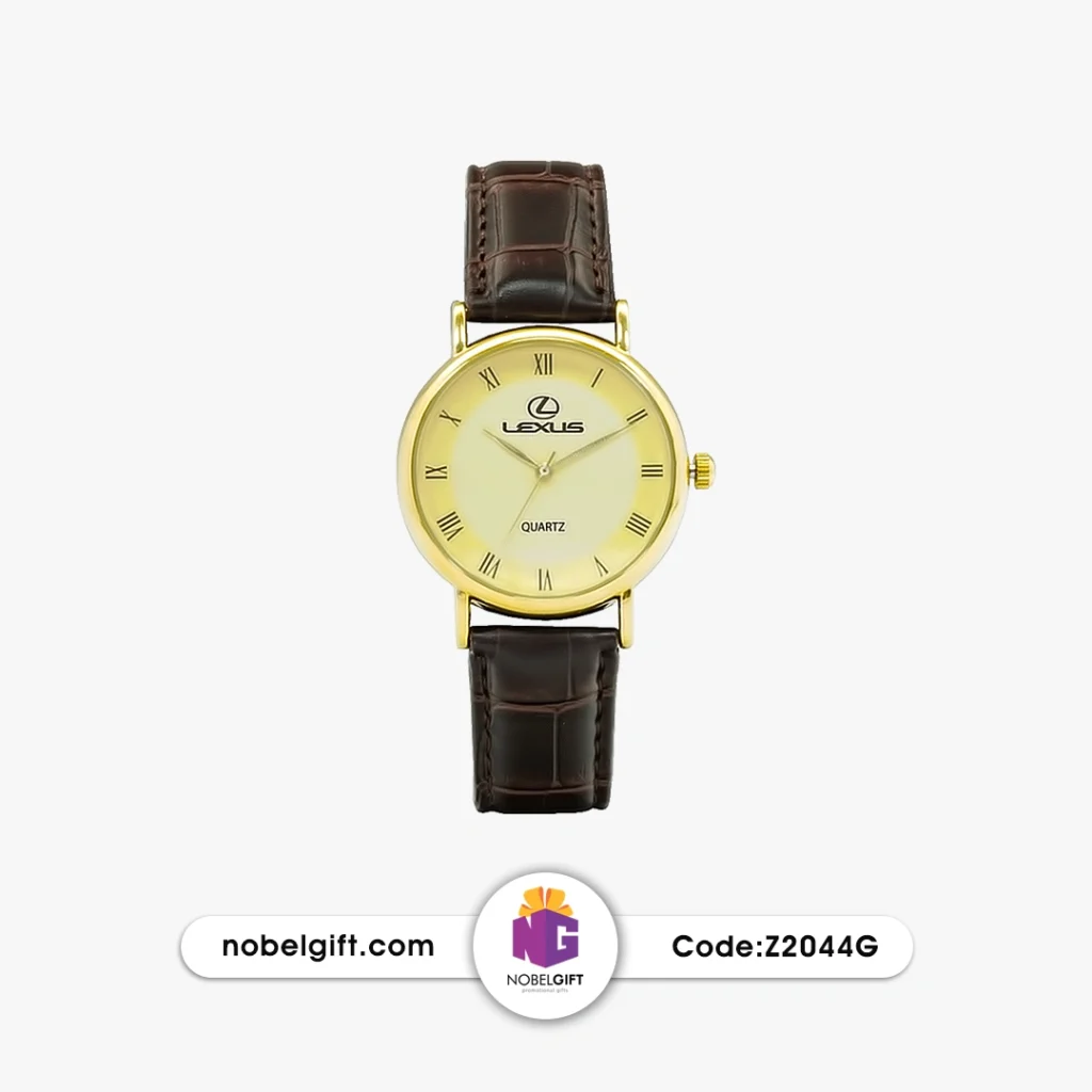 ساعت مچی کلاسیک زنانه قاب طلایی کد Z2044G