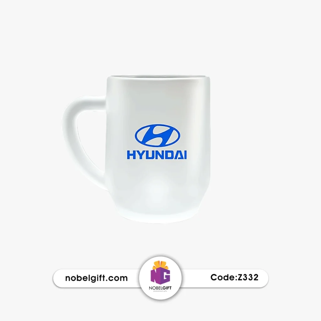 ماگ شیشه‌ای تبلیغاتی Z332