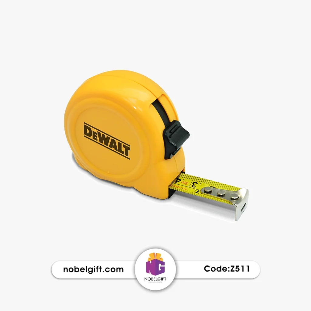 متر فلزی جمع‌شو تبلیغاتی 3 متری با کدZ511