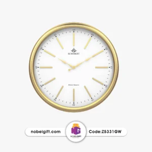 ساعت دیواری مدرن مینیمال طلایی Z5331GW