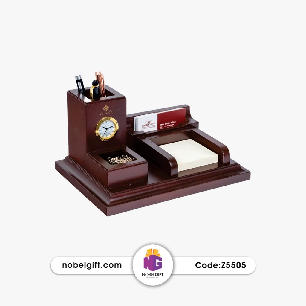 ست رومیزی مدیریتی چوبی کد Z5505