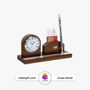 ست رومیزی ساعت و جا قلم کد Z5530