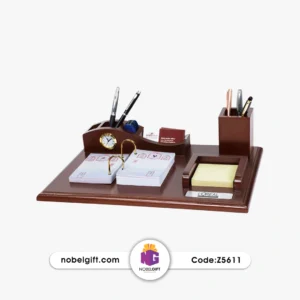 ست رومیزی جامع تقویم، قلم و یادداشت کد Z5611