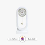 ساعت رومیزی مدرن پاندول‌دار کد Z5631 - Image 2