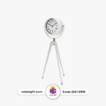 ساعت رومیزی سه‌پایه فلزی کد Z6012BB - Image 2