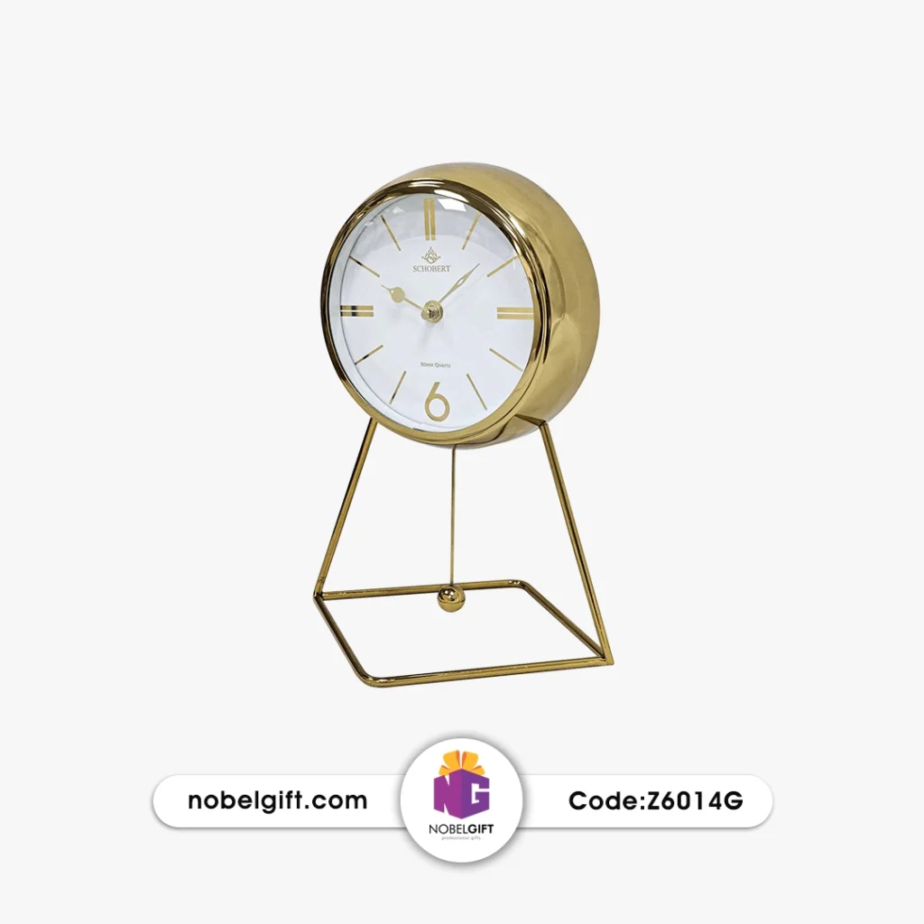 ساعت رومیزی مدرن لوکس کد Z6014G