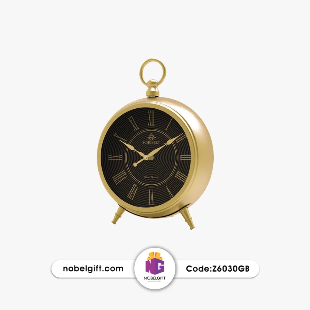 ساعت رومیزی جیبی کلاسیک کد Z6030GB