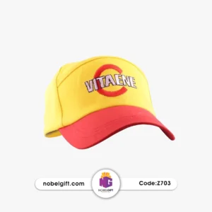 کلاه تبلیغاتی دو رنگ کد Z703