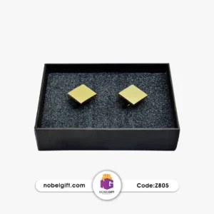 ست دکمه سرآستین طلایی کد Z805