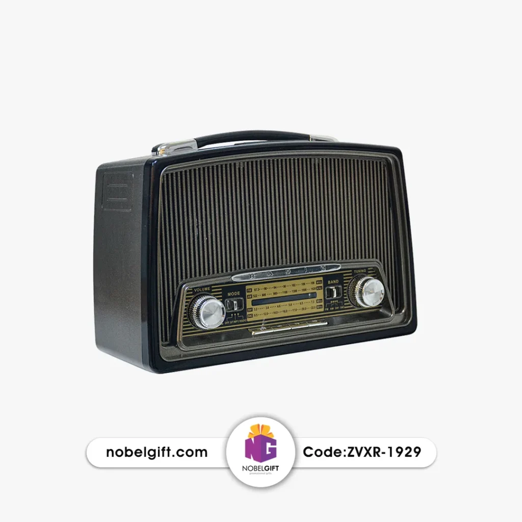 رادیو نوستالژیک رترو تبلیغاتی ZVXR-1929