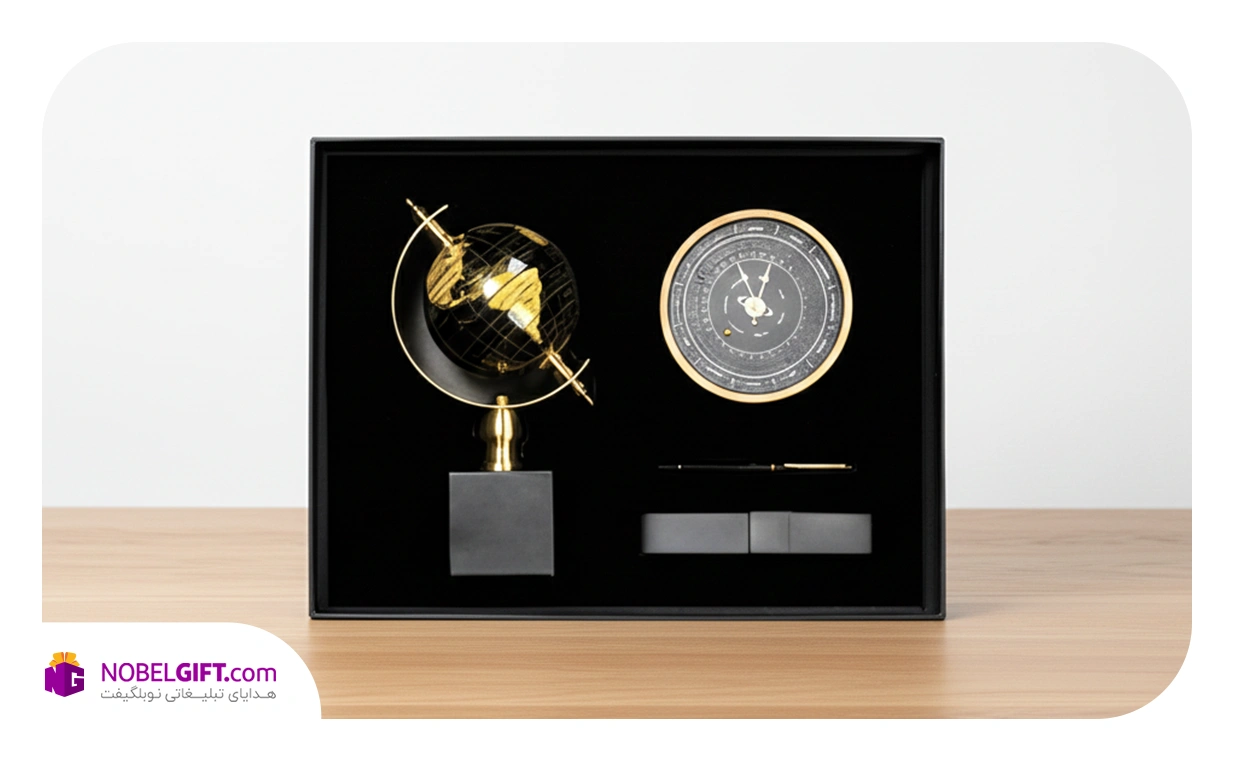 ست رومیزی تبلیغاتی مناسب کریسمس