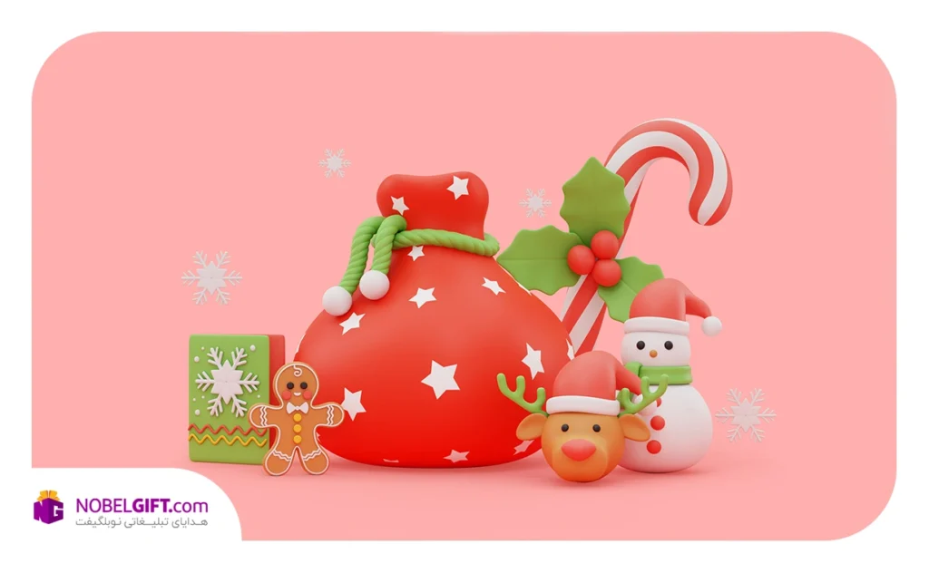 هدایای تبلیغاتی کریسمس