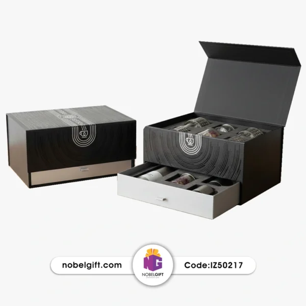 ست هدیه تبلیغاتی پذیرایی و نوشیدنی مدل IZ50217