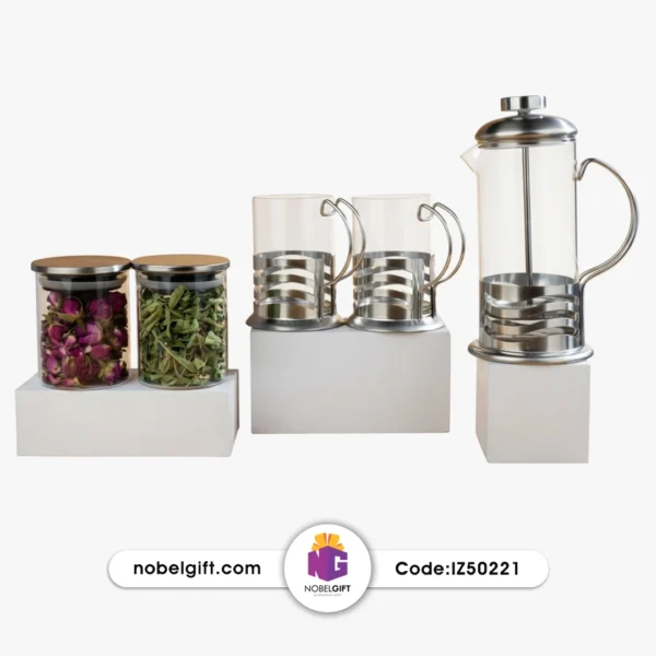 ست دمنوش چهار فصل کد IZ50221 - Image 3
