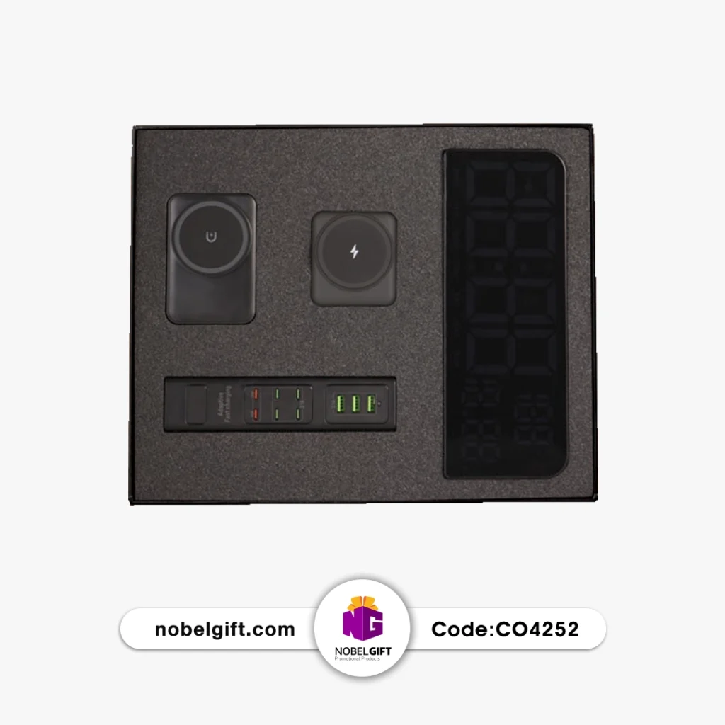 ست هدیه تبلیغاتی دیجیتال و مدیریتی مدل CO4252