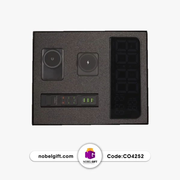 CO4252 ست هدیه تبلیغاتی دیجیتال و مدیریتی مدل CO4252