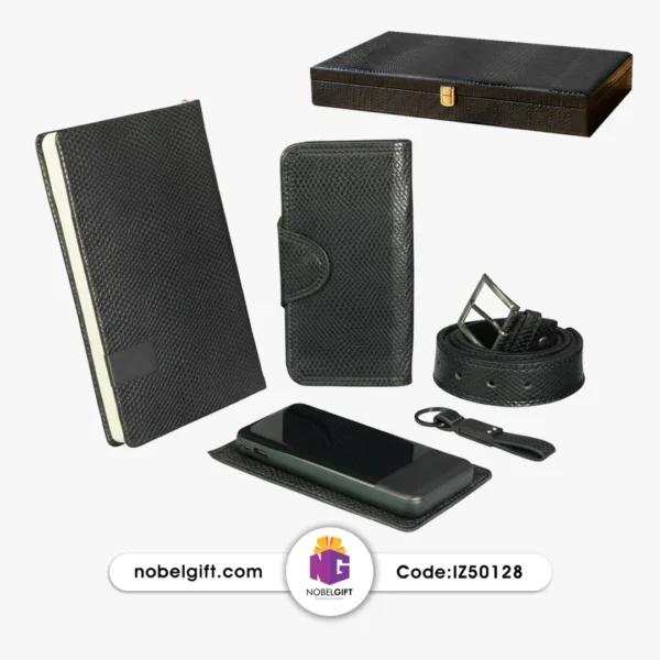 IZ50128 ست هدیه مدیریتی بلکلاین کد IZ50128
