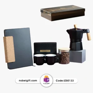 ست هدیه مدیریتی موکا تبلیغاتی کد IZ50133