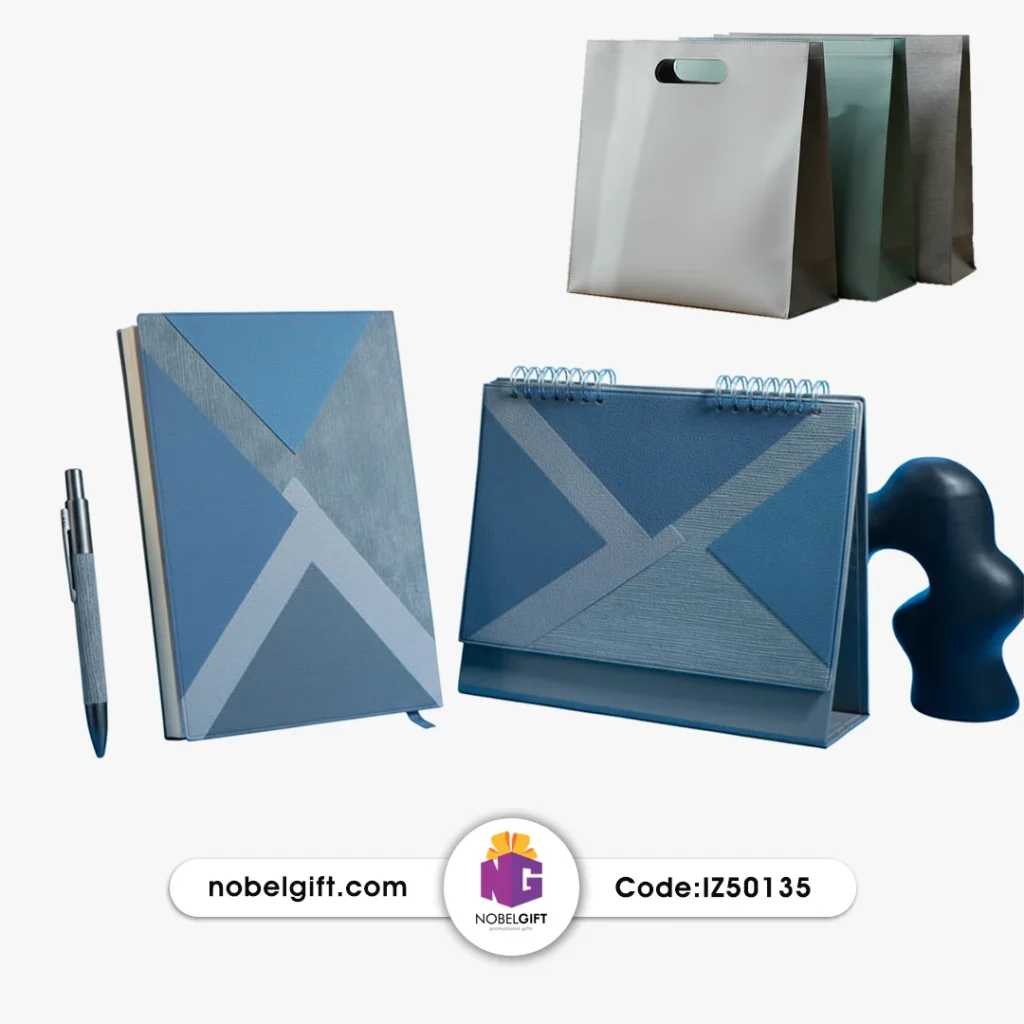 ست هدیه اداری بلو مدرن کد IZ50135