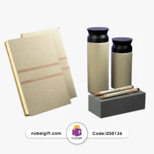 ست هدیه مدیریتی بژ کلاسیک کد IZ50136