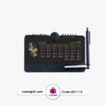 تقویم رومیزی همراه قبا خود کار تبلیغاتی 1405 کد IZ51110 - Image 2
