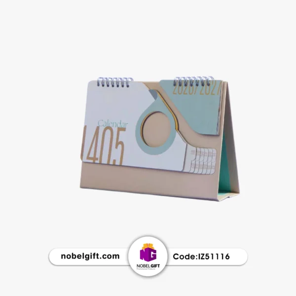تقویم رومیزی مدرن تبلیغاتی 1405 کدIZ51116 - Image 3