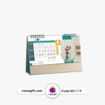 تقویم رومیزی تبلیغاتی 1405 کد IZ51119 - Image 2