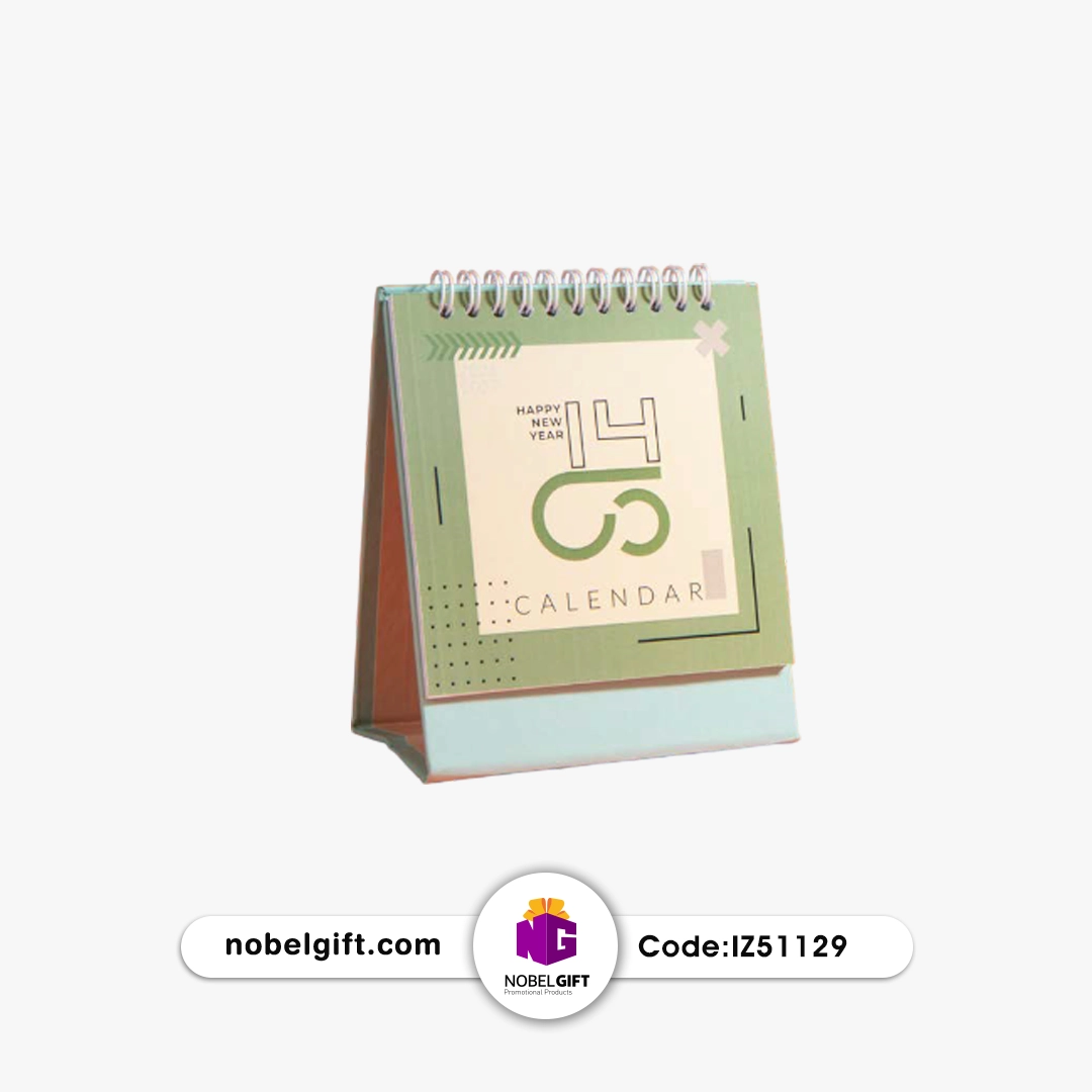 IZ51129 تقویم رومیزی 1405 تبیلغاتی کد IZ51129