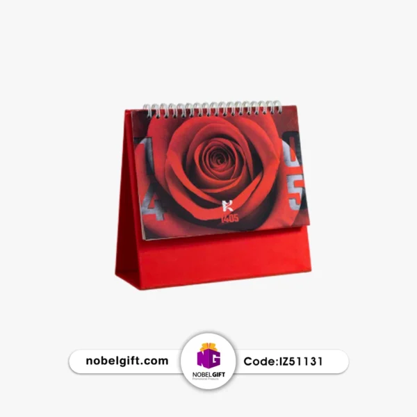IZ51131 تقویم رومیزی 1405 تبلیغاتی کد IZ51131