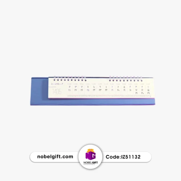 تقویم رومیزی1405 تبلیغاتی کد IZ51132 - Image 2