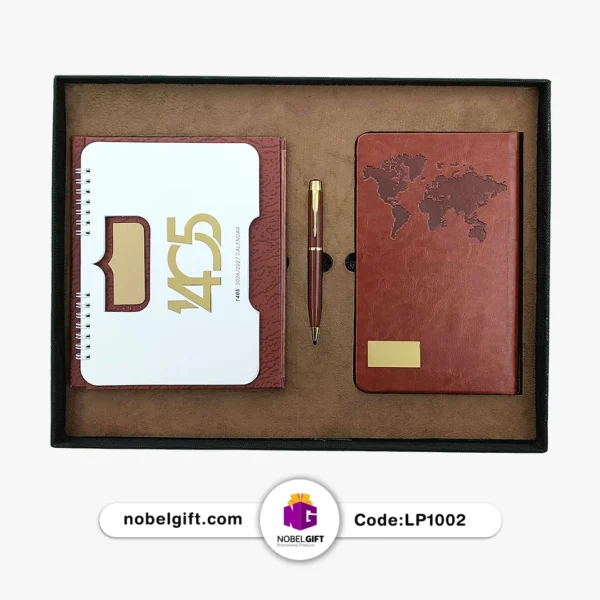 1002 ست تقویم وسررسید تبلیغاتی کد LP1002