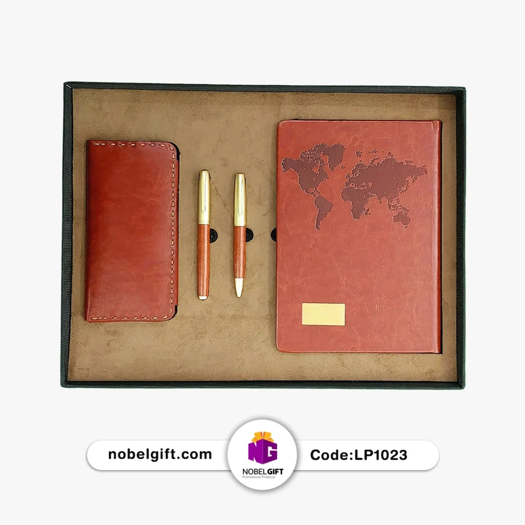 ست هدیه سررسید تبلیغاتی 1405 تبلیغاتعی کد LP1023