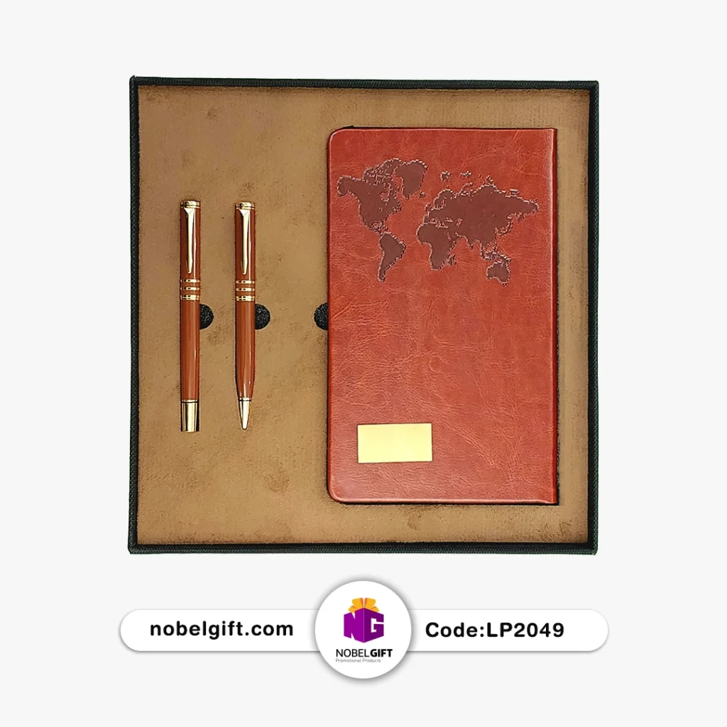 ست هدیه سررسید 1405 با خودکارنویس کد LP2049