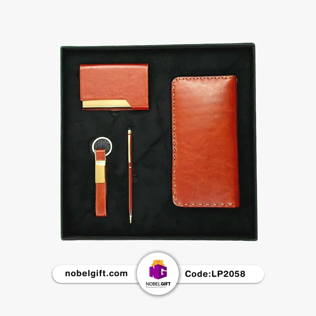 ست هدیه تبلیغاتی مردانه کد LP2058