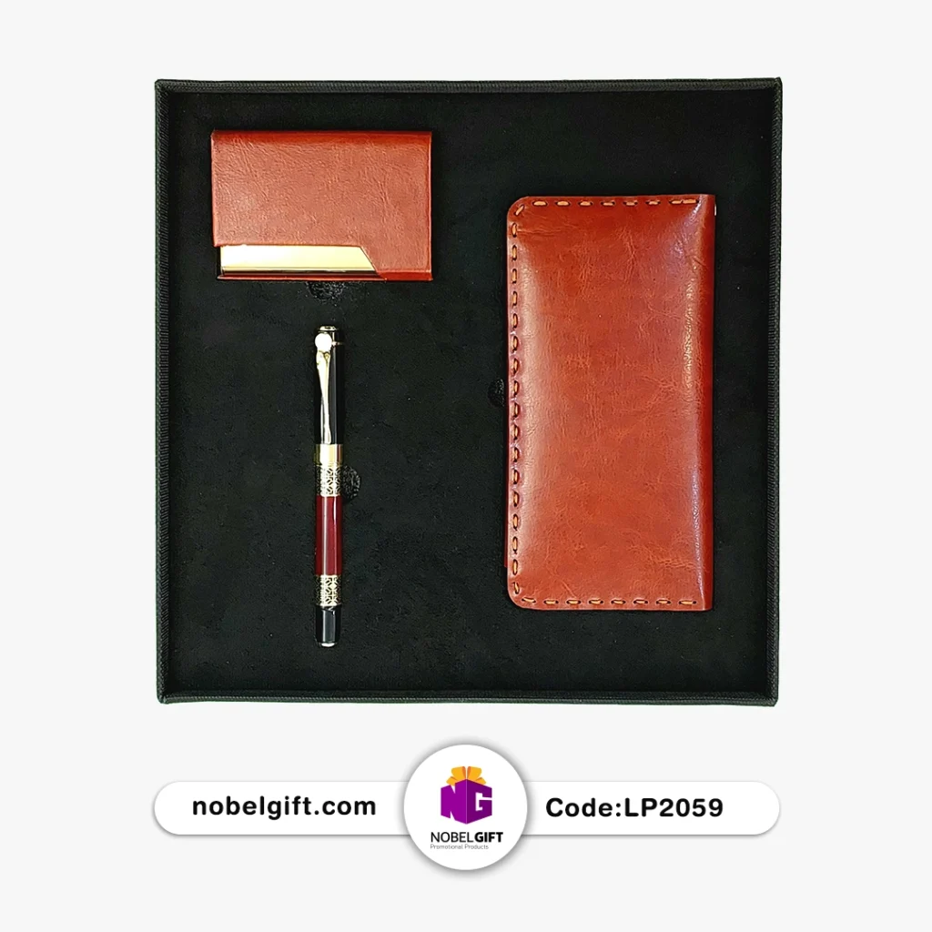 ست هدیه تبلیغاتی مردانه کد LP2059