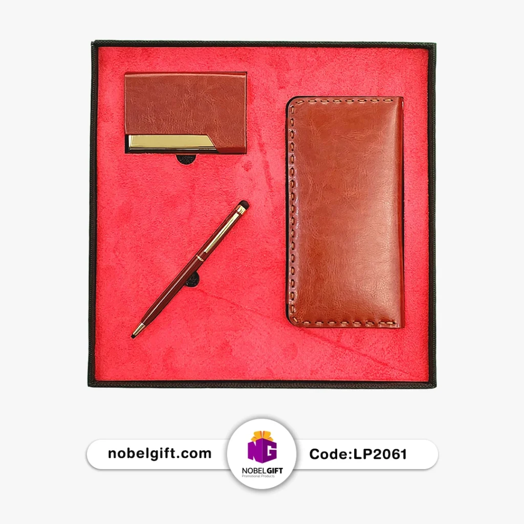 ست هدیه تبلیغاتی مردانه کد LP2061