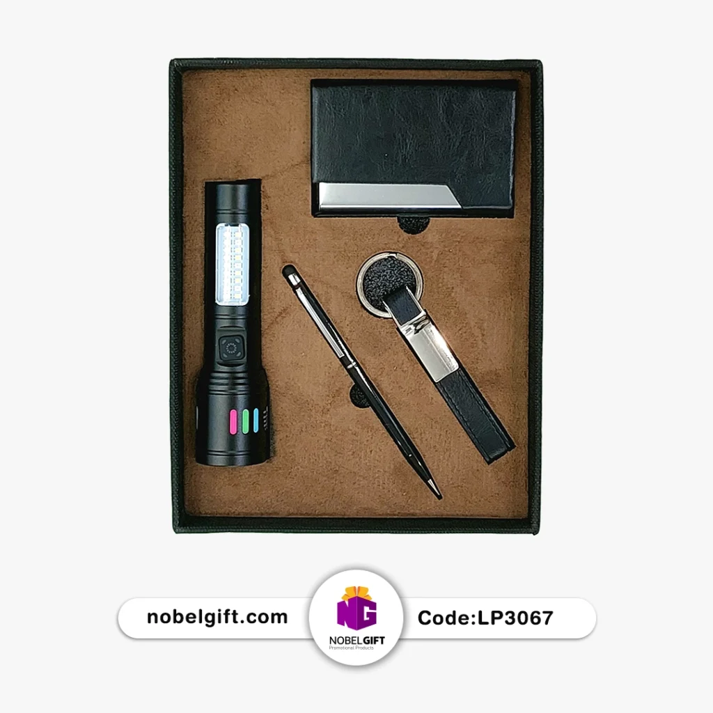 ست هدیه کاربردی تبلیغاتی کدLP3067