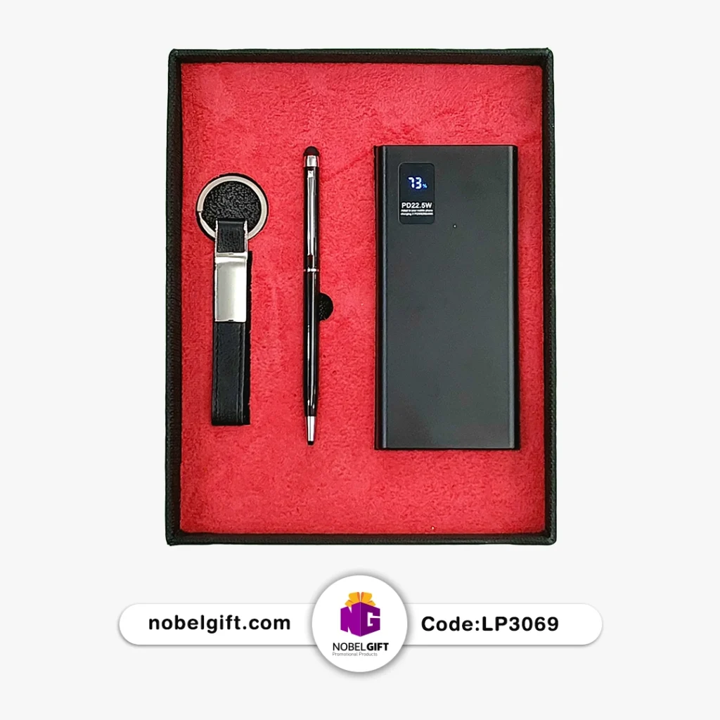 ست هدیه کاربردی تبلیغاتی کد LP3069