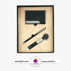 ست هدیه رویال مشکی کد LP3074